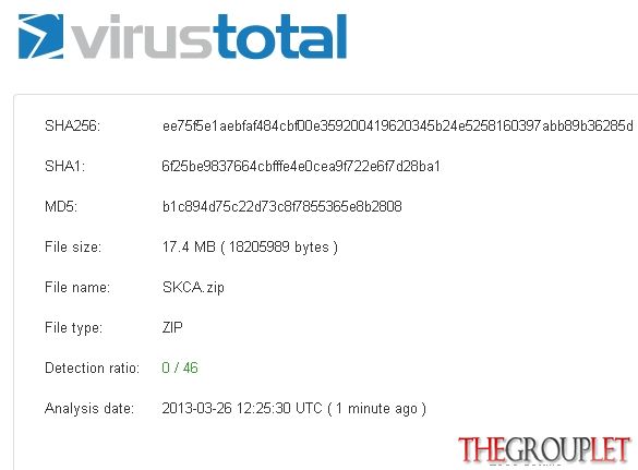 Virustotal-SKAC