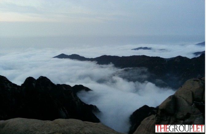 过年黄山行
