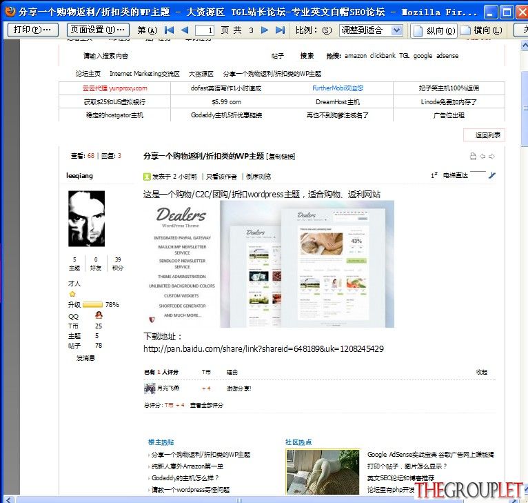 打印预览