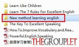 New method learning english
