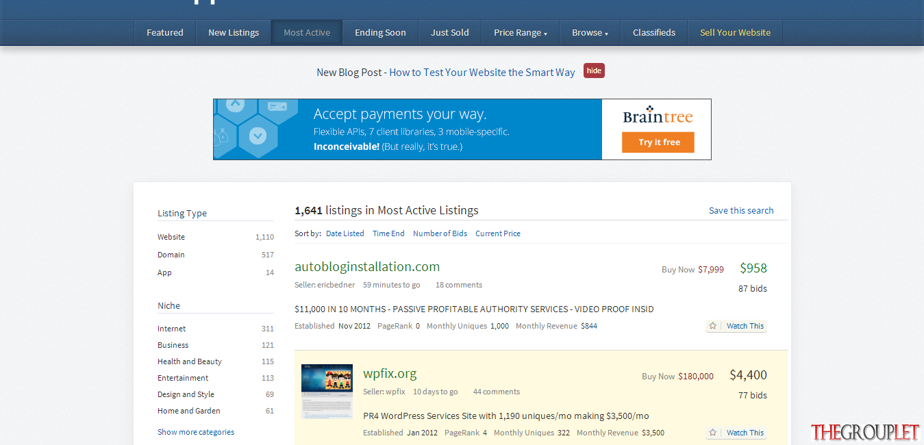 Most Active Website Sales on Flippa.png