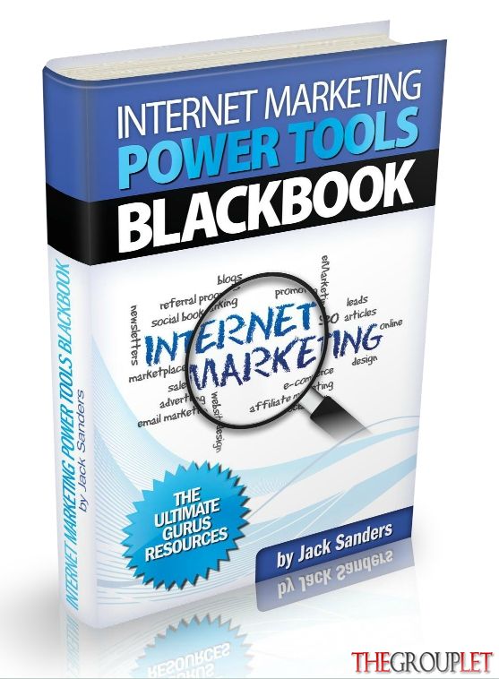 Internet Marketing power tools blackbook