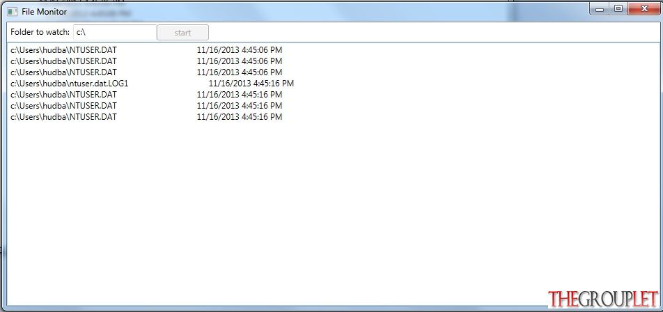 file monitor