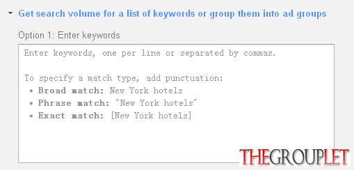 Keyword planner1