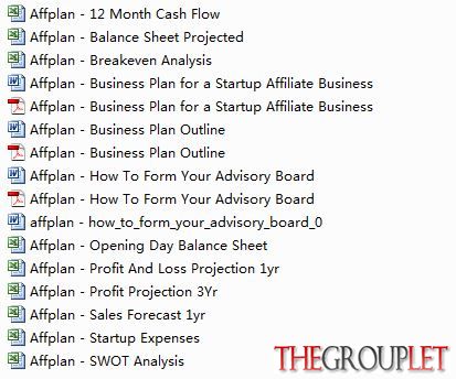 Affiliate Marketing Busienss Plan