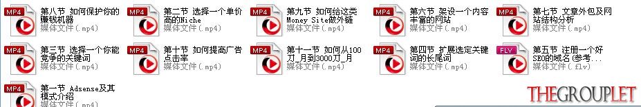 丁的老头《白帽英文外贸SEO培训课程》第五节